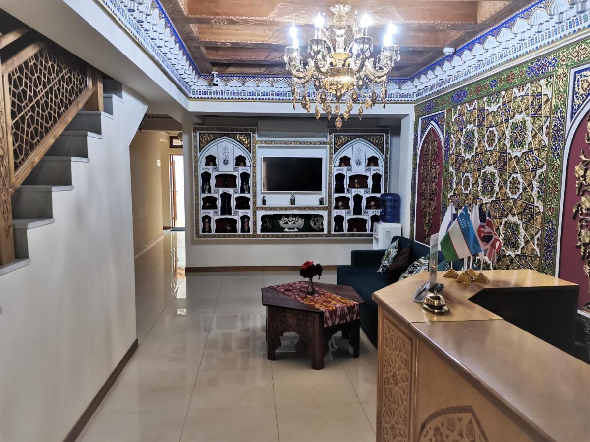 Antique Hotel Imran ブハラ エクステリア 写真