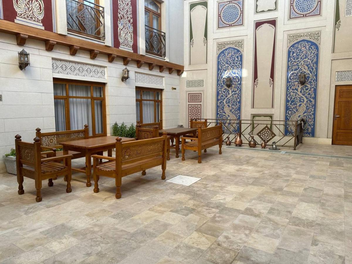 Antique Hotel Imran ブハラ エクステリア 写真
