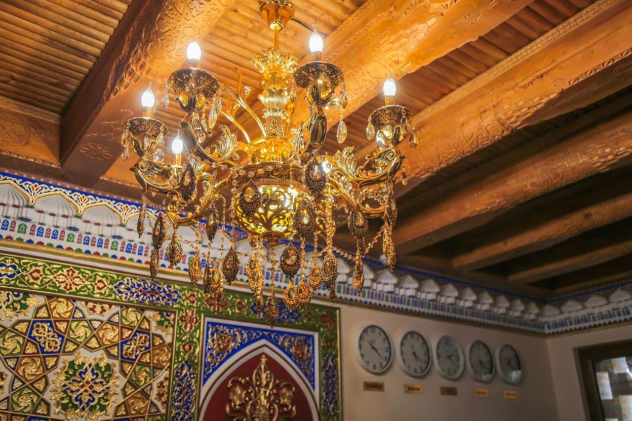 Antique Hotel Imran ブハラ エクステリア 写真